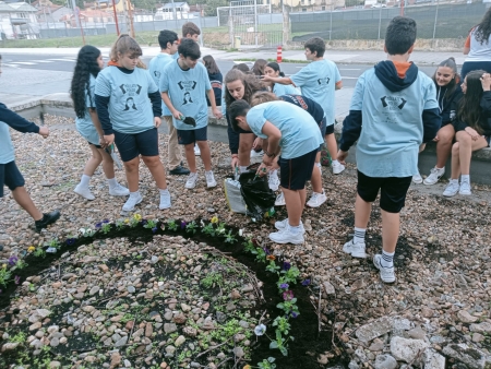 Aula de natureza do río Miño