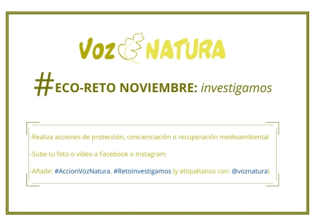 ECO-RETOS VOZ NATURA