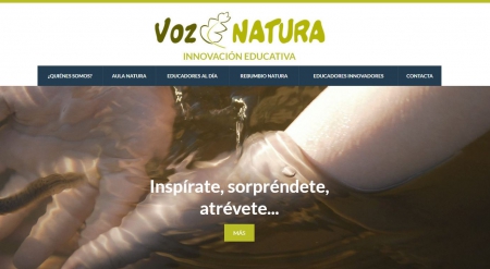 Poñemos en marcha un espazo web sobre innovación educativa no medio ambiente