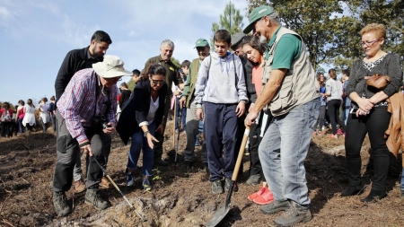 O comité científico de Voz Natura xa está en ruta polos colexios