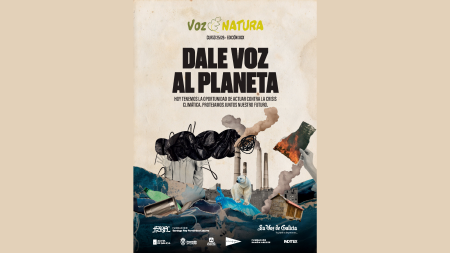 Voz Natura dedicará el próximo curso a combatir la crisis climática y mitigar sus efectos