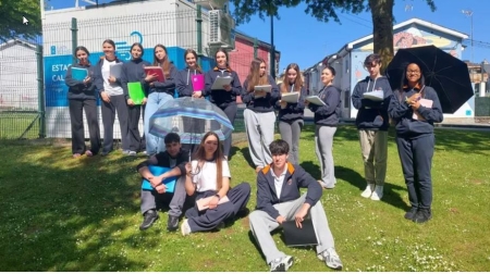 Los alumnos que investigan el cambio climático todos los días