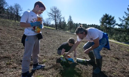 Las comunidades de montes, otro pulmón de Voz Natura
