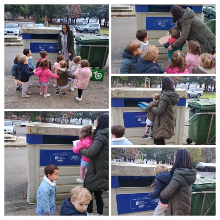 Reciclando en Boqueixón