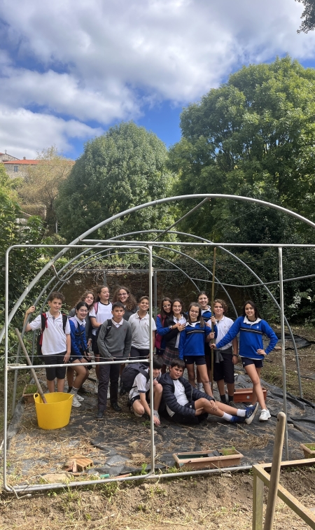 El huerto Erasmus+