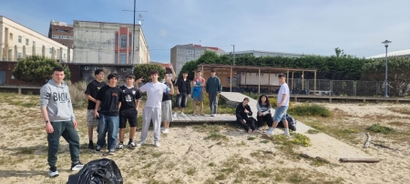 Limpieza de playas y nuevo arboreto, objetivos del CPR Vigo de Redondela