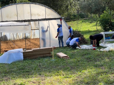 Las familias también ayudan