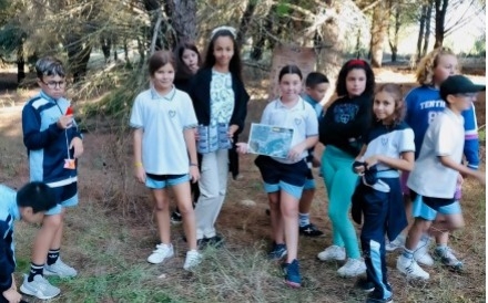 Educación medioambiental en Verín a través del veterano CPR María Inmaculada