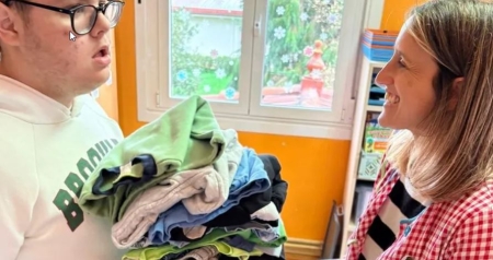 El reciclaje, otro de los puntos fuertes de los centros Voz Natura