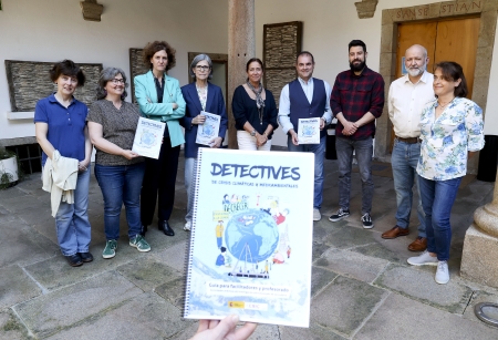 Presentación de la guía educativa «Detectives de crisis climáticas y medioambientales» elaborada por el CSIC