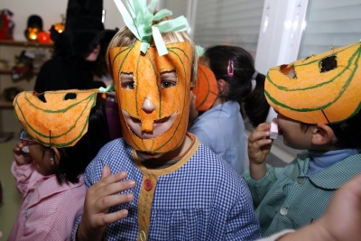 Festa de outono na escola infantil de Verducido