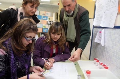 Dedicados a Voz Natura en secundaria e bacharelato