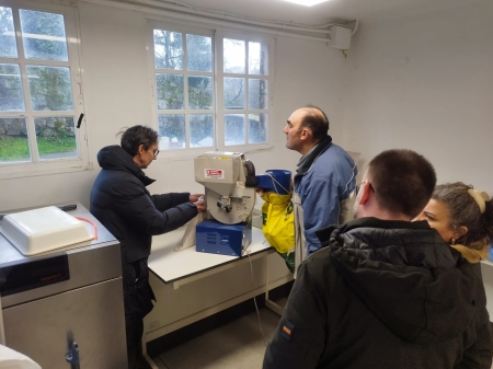 Visitando la Misión Biológica